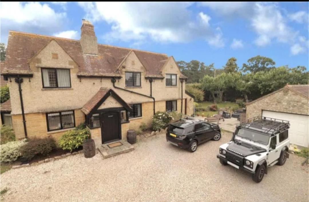 Aldon Farmhouse Villa Yeovil Exteriör bild